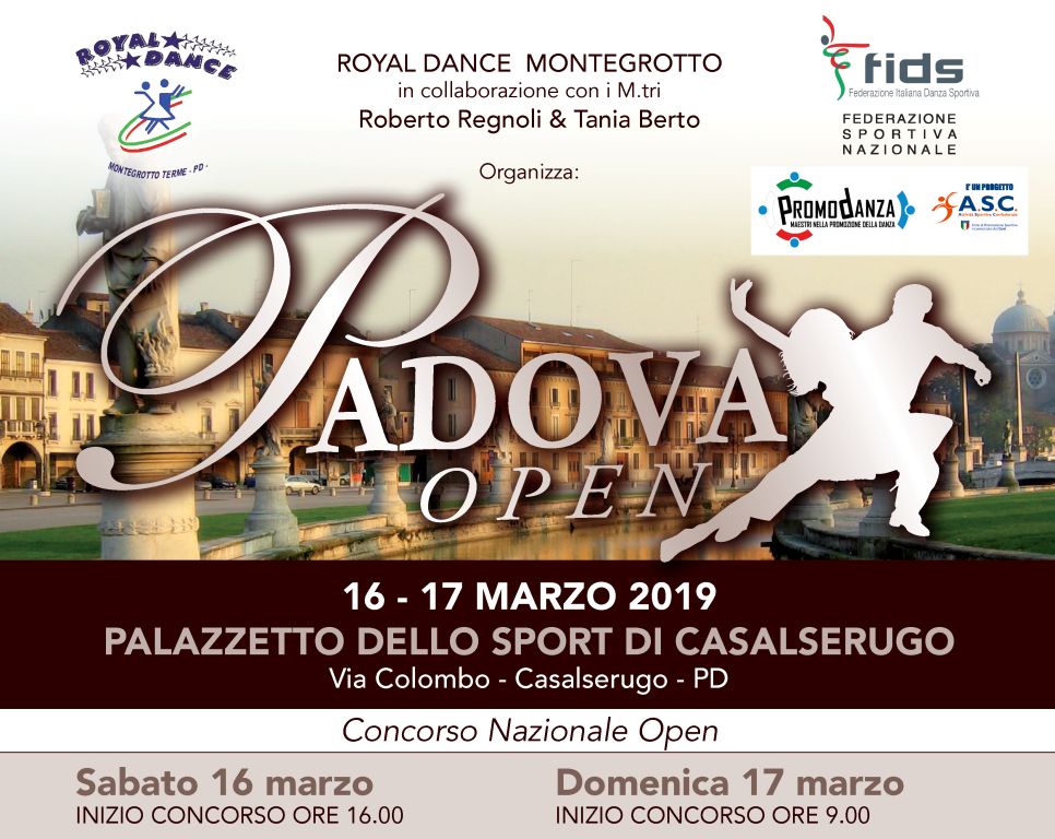 Padova Open 2019